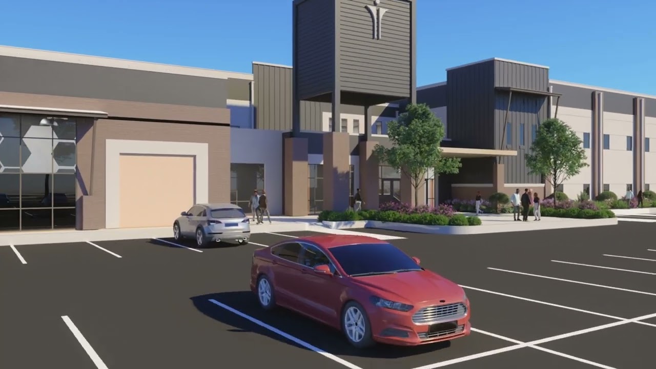 Church 3D Animation Tour | Render3DQuick.com | 1.877.350.3490 | info@render3dquick.com