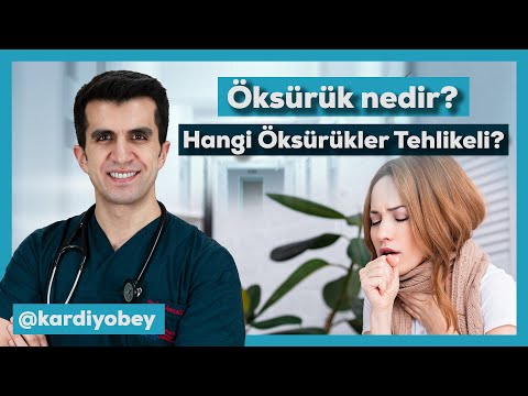 Öksürük Neden Olur? Kuru Öksürük Nasıl Geçer?