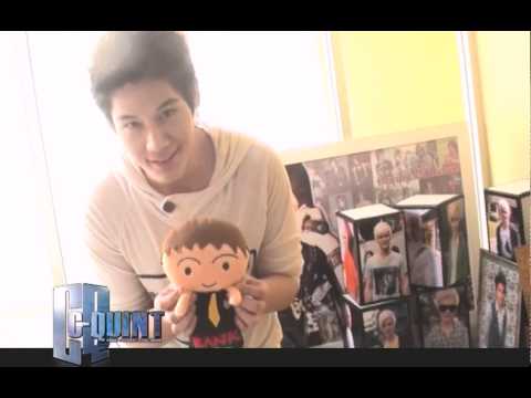 ปกเพลง ขอบคุณที่อยู่ข้างกัน (Bank Version) — Q