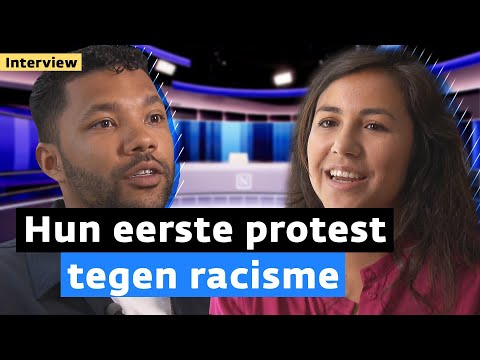 INTERVIEW | 'Het is altijd het moment om het over racisme te hebben, ook in coronatijd'