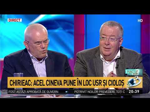 Chirieac: Klaus Iohannis Nu Intră în Turul Doi La Prezidențiale!