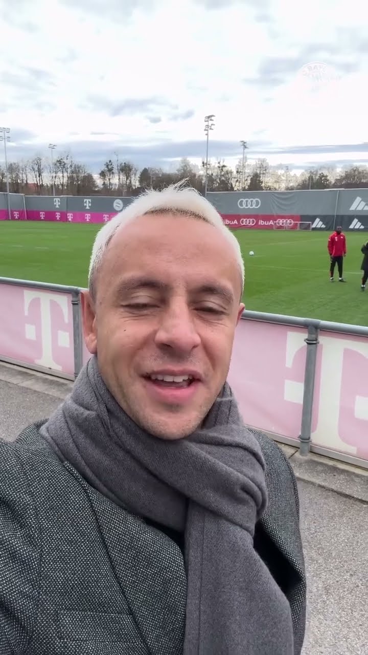 O RAFINHA TEM MUITA MORAL NO BAYERN! ELE VISITOU OS BÁVAROS E MANDOU UM RECADO! #shorts