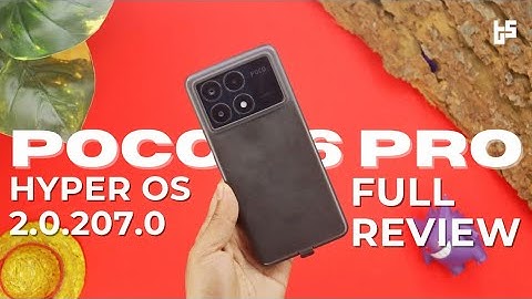 Poco X6 Pro New HyperOS 2.0.207.0 Update Full Review | Battery, Gaming & Performance Boost! ⚡