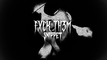 KRIVOY - FXCK TH3M (snippet)