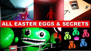 GARTEN OF BANBAN ALL EASTER EGGS & SECRETS