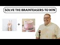 2 Adults vs Brainteaser Quiz