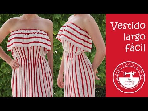 Vestido fácil de verano de punto