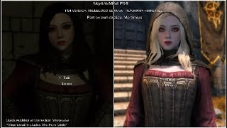Skyrim Mod Ps4 Quick Correction-Trueblood Serana - Runaway Hairstyle Port Aurllcooljay, Martimius
