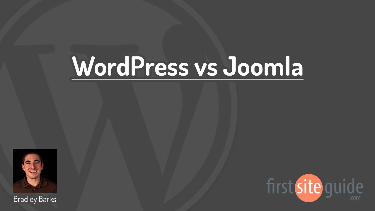 wordpress กับ joomla อันไหนดีกว่ากัน  2022  WordPress vs Joomla CMS Comparison