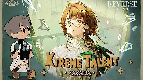 Xtreme Talent - Kakania | Reverse: 1999