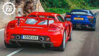 Download Lagu Peak V10! Porsche Carrera GT vs Lexus LFA MP3 Download Lagu Peak V10! Porsche Carrera GT vs Lexus LFA MP3