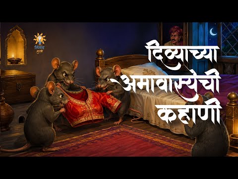 दिव्याच्या अमावास्येची कहाणी | दिवे का पुजायचे? अवश्य ऐकावी अशी कहाणी 🪔#निनादगुरूजी