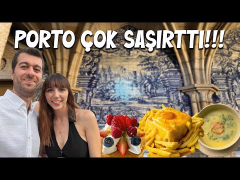 Porto şehrinde bir gün |  Porto’yu neden beğenmedik??? |  🇵🇹