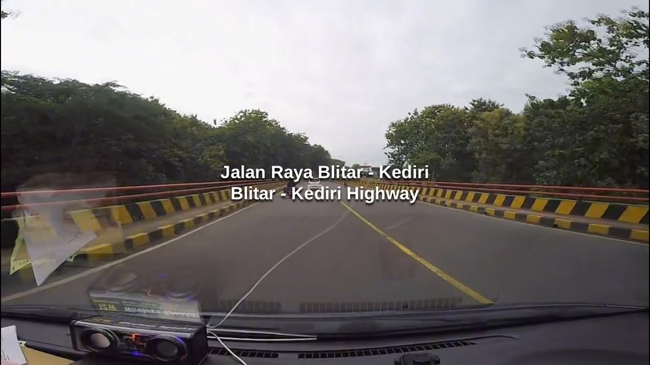 Jalan Raya Blitar - Kediri | Blitar - Kediri Highway