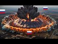 30 seconds ago! goodbye king putin, 95% of belgorod and moscow cities destroyed by ukraine bombing