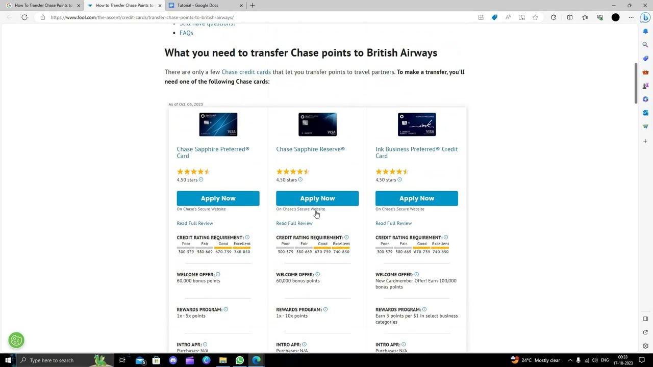 ✅ How To Transfer Chase Points to British Airways (Full Guide)