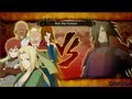 Naruto Ultimate Ninja Storm 3 Tsunade (Five Kage) Vs Madara Uchiha S-Rank Legend (English)