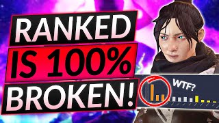 NEW SEASON 13 RANKED is TOO HARD - Why Low Ranks are IMPOSSIBLE  - Apex Legends Guide
