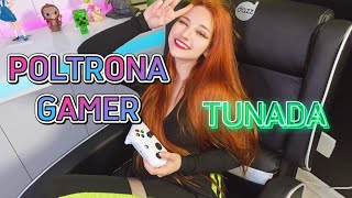 TUNEI UMA POLTRONA GAMER