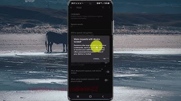 How to allow wired headset requests with device locked Google assistance in Samsung Galaxy S21+