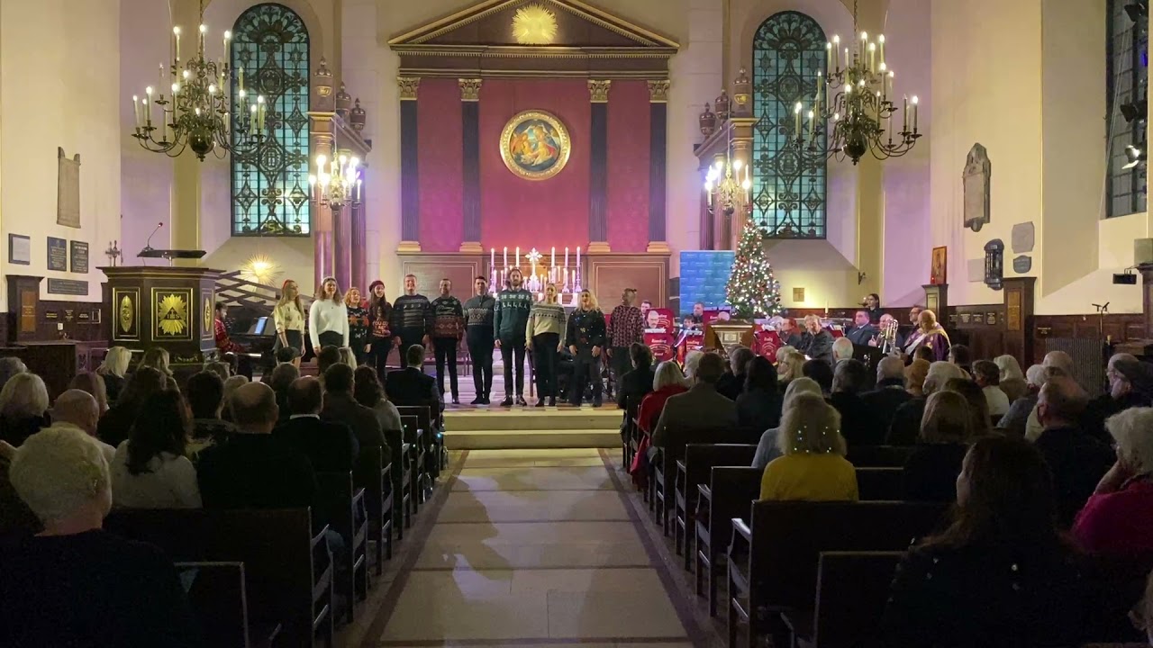 Enchorus - Mary, Did You Know? - Sarcoma UK Carol Concert - The Actors