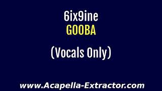 VOCALS ONLY / 6ix9ine - GOOBA