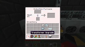 Tekkit: Induction Furnace. Smelting Super Fast and Easy!
