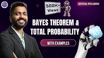 Bayes Theorem & Total Probability with Examples