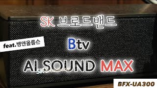 sk브로드밴드 btv (ai sound max) 교체 후기 및 사운드 비교~!