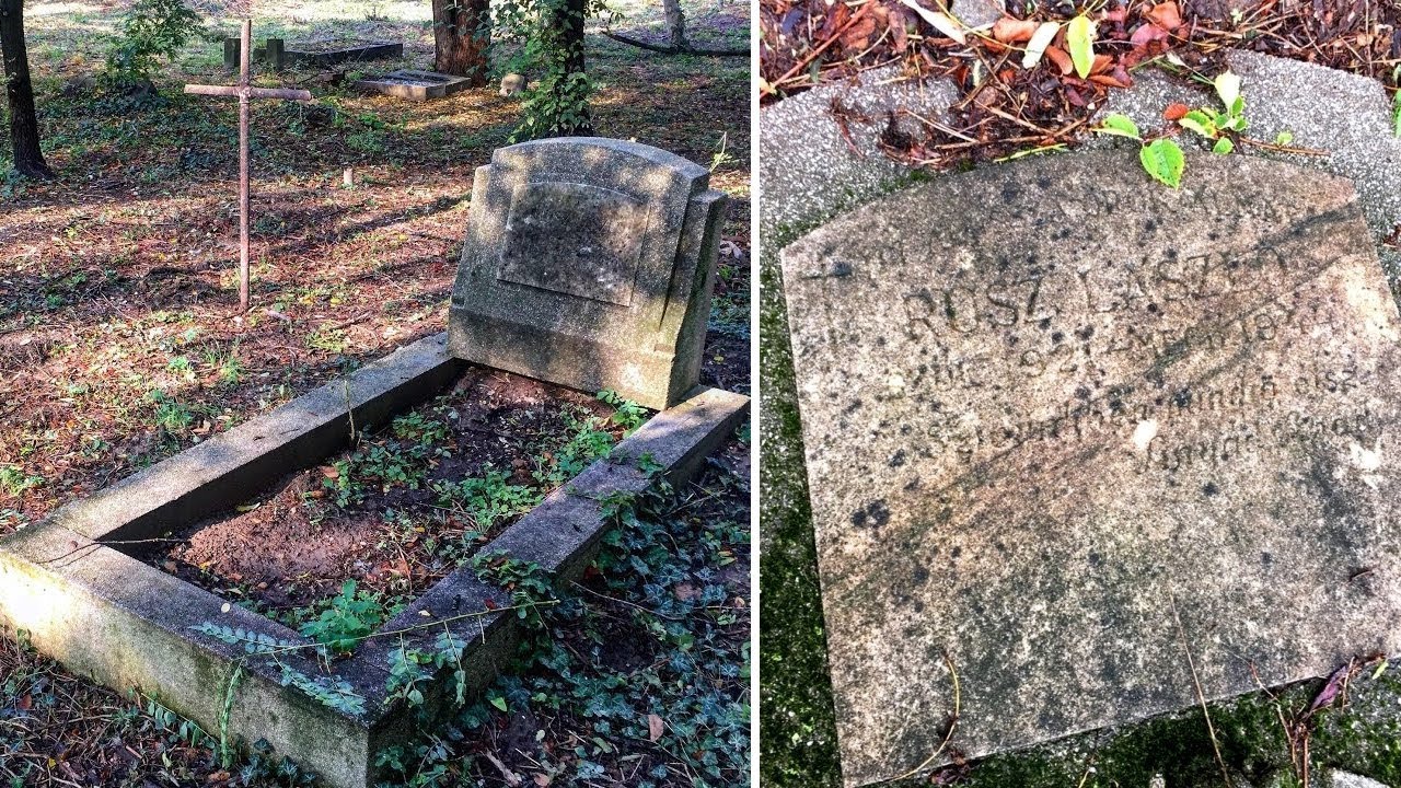 HALOTTAKON SÉTÁLOK 2. - ELFELEDETT TEMETŐ BUDAPESTEN