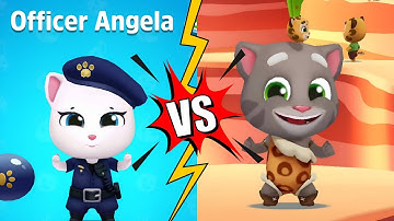Talking Tom Splash Force - Tom, Angela - Loki Games (Android, iOS) Mobile