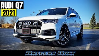 2021 Audi Q7  Minor Changes for Audi's Biggest SUV