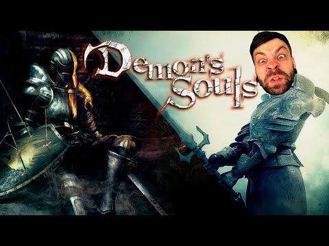 НОВИЧОК ПРОХОДИТ Demon’s Souls ps3 ЧАСТЬ 5 #demonssouls sSouls #ps3 #soulslike