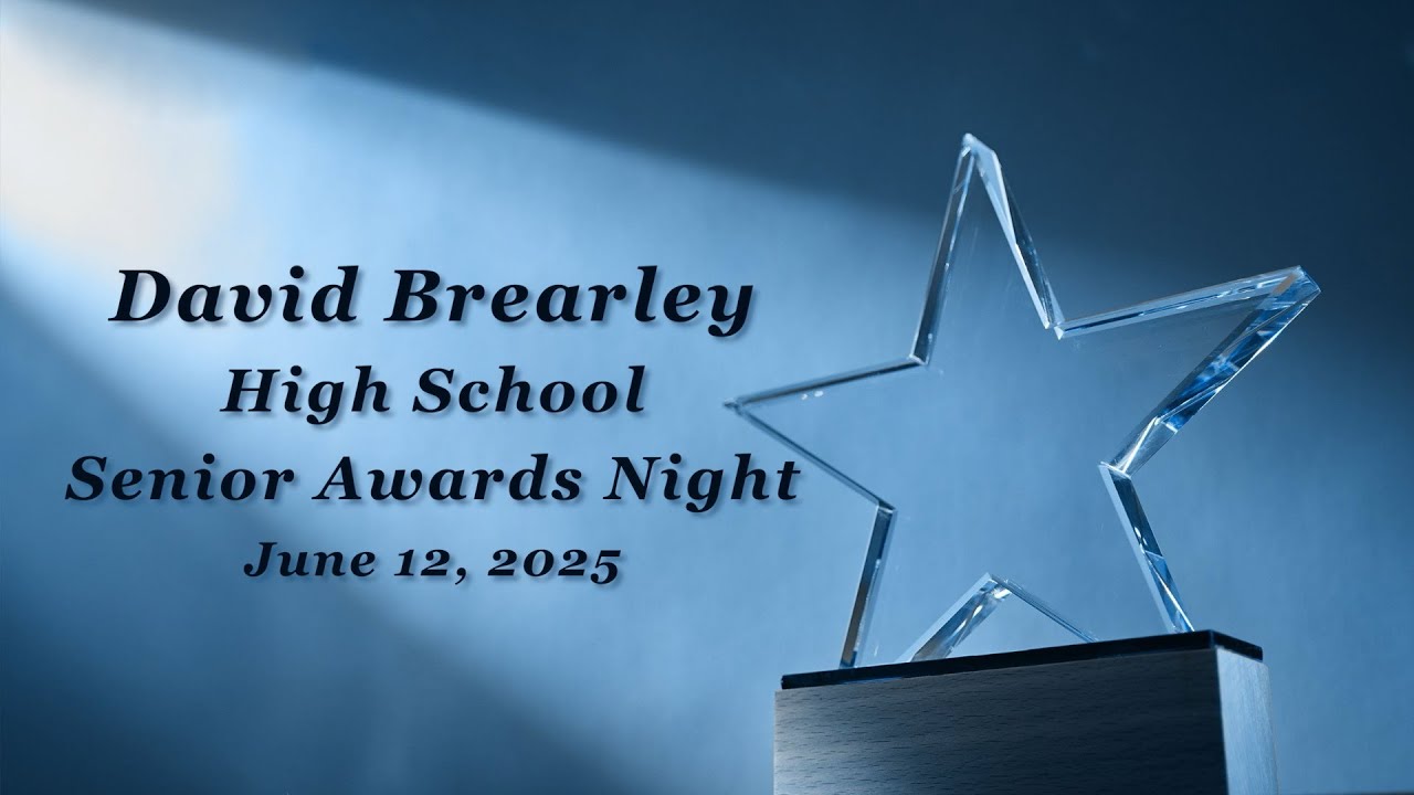 Brearley High School Senior Awards, 2025 - YouTube