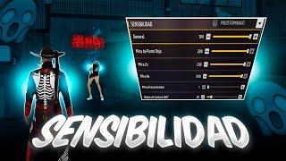 SENSI HACK ACTUALIZADA⚙️ SIN DPI para dar TODO ROJO 🩸FREE FIRE 2025🔥