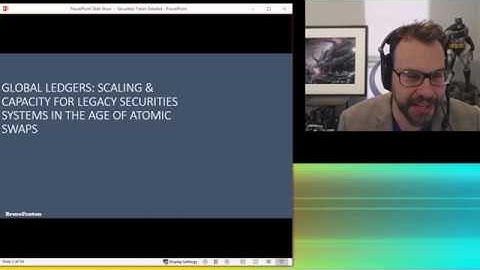 Securities Tokens Intro Comprehensive Review by Bruce Fenton (Series Part 1 of 10)