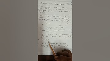 1.Grade IX / CMP/ counters and Accumulators/ July 17