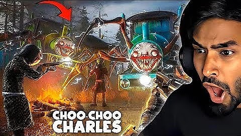 Part #2 CHOO CHARLES IS BACK WITH NEW POWERS | CHOO CHOO CHARLES 2 GAMEPLAY | TECHNO GAMERZ