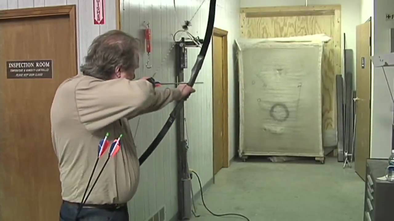 Traditional Bow Making at Sky Archery YouTube