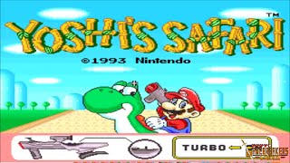Yoshis Safari Snes Gamebreakers Playthrough