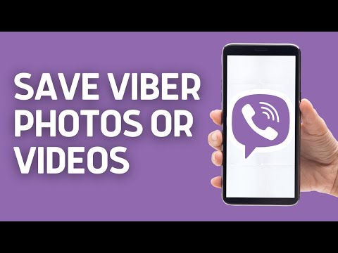 How To Save Viber Photos Or Videos on Android | Download Photos/Videos/Audios on Viber App