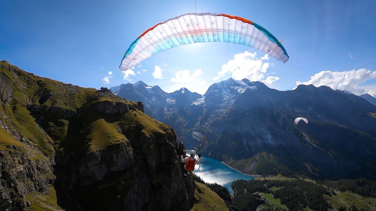 Vol/test Paragliding Pi3 ADVANCE