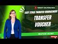 Transfer Voucher Entry in Inventory Management