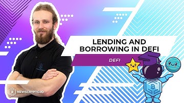 Lending and borrowing in DeFi | NewsCrypto Academy