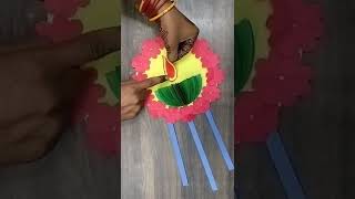 Dipawali design craft paper km 20221016