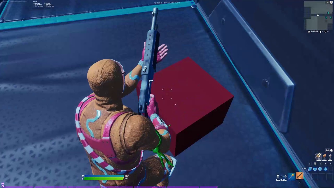 Glushe's everything course Fortnite!!