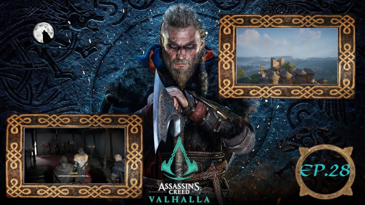 Assassin S Creed Valhalla Ep La Pietra Della Saga Youtube