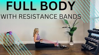 Full Body Workout with resistance bands screenshot 5