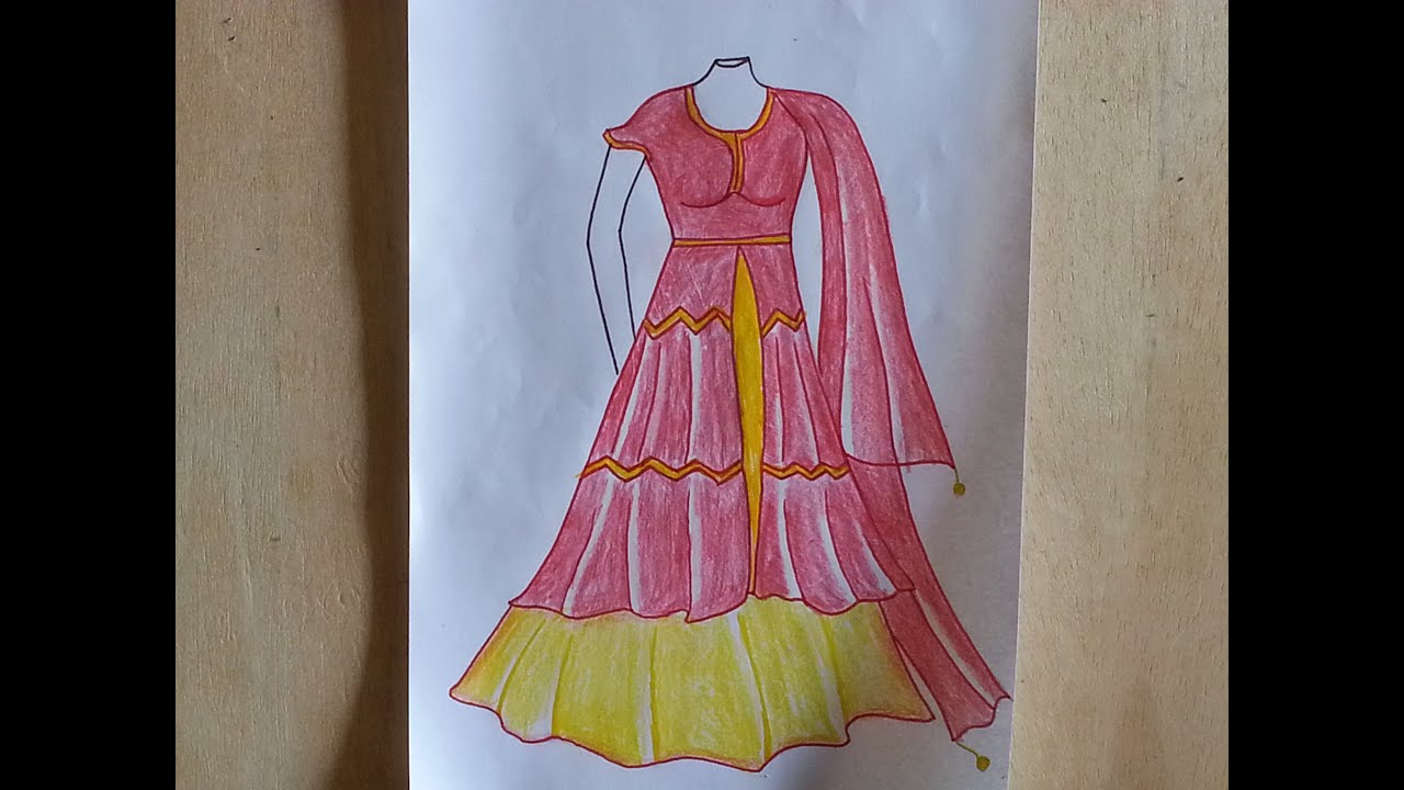 IndoWestern Fashion Illustration Course in Ahmedabad