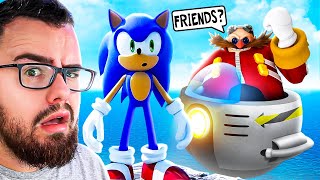 SONIC And DR EGGMAN Are BEST FRIENDS? | Sonic Frontiers #11